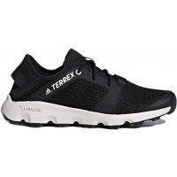 Кроссовки Adidas TERREX CLIMACOOL черные с белым